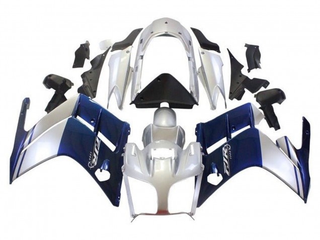 2013-2015 Yamaha FJR1300 Motorcycle Fairings - Dark Blue Silver Canada for Sale