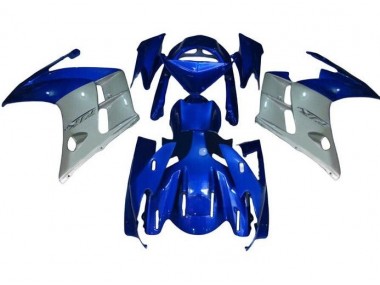 2013-2015 Yamaha FJR1300 Motorcycle Fairing - Blue Silver Canada for Sale