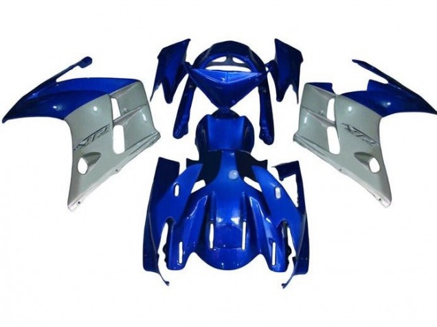 2013-2015 Yamaha FJR1300 Motorcycle Fairing - Blue Silver Canada for Sale