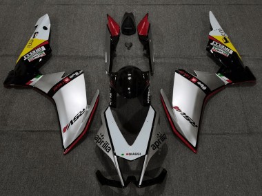 2009-2015 Aprilia RSV4 1000 Bike Fairings - Silver Red Black Yellow Canada for Sale