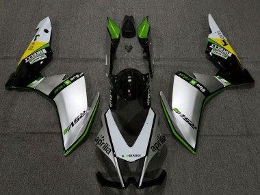 2009-2015 Aprilia RSV4 1000 Motorcycle Fairings - Silver Black Green Yellow Canada for Sale
