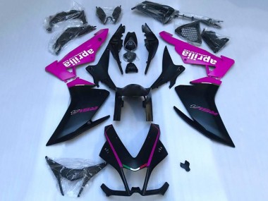 2009-2015 Aprilia RSV4 1000 Motorcycle Fairings - Matte Black Pink Canada for Sale