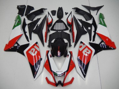 2009-2015 Aprilia RSV4 1000 Motorcycle Fairings - Red White Black Green Grey Canada for Sale