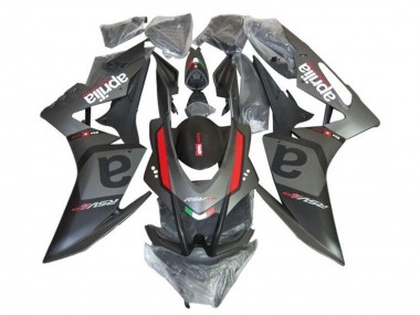2009-2015 Aprilia RSV4 1000 Motorcycle Fairings - Matte Black Grey Red Canada for Sale