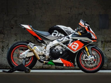 2009-2015 Aprilia RSV4 1000 Motorcycle Fairings - Matte Black Silver Red Green Canada for Sale