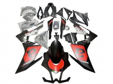 2009-2015 Aprilia RSV4 1000 Motorcycle Fairings - Matte Black Red White Canada for Sale