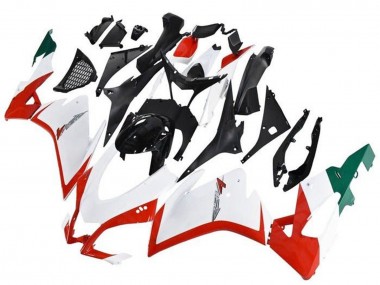 2009-2015 Aprilia RSV4 1000 Abs Fairings - White Red Black Green Canada for Sale