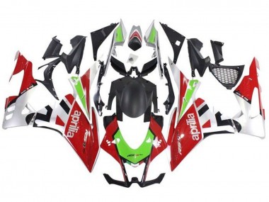 2009-2015 Aprilia RSV4 1000 Motorbike Fairings - Red White Green Canada for Sale