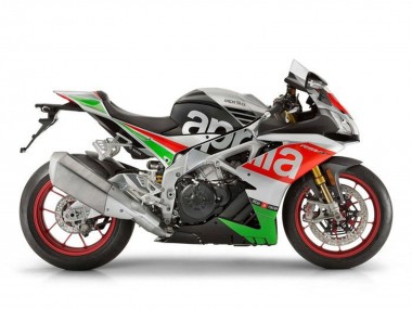 2009-2015 Aprilia RSV4 1000 Motorcycle Fairings - Silver Red Black Green Canada for Sale