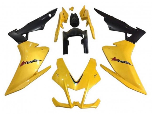 2009-2015 Aprilia RSV4 1000 Motorcycle Fairings - Yellow Black Canada for Sale