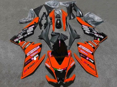 2009-2015 Aprilia RSV4 1000 Motorcycle Fairings - Red Black Canada for Sale