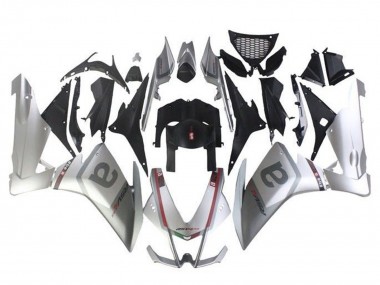 2009-2015 Aprilia RSV4 1000 Motorcycle Fairings - Silver Grey Black Red Canada for Sale