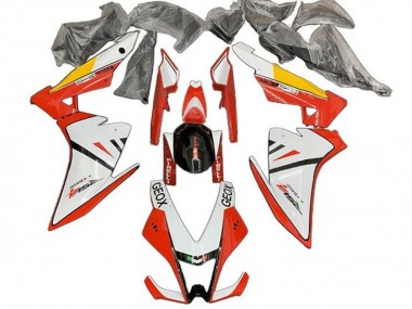 2009-2015 Aprilia RSV4 1000 Motorcycle Fairing - White Red Black Yellow Canada for Sale