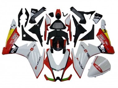 2009-2015 Aprilia RSV4 1000 Motorcycle Fairings - White Red Black Yellow Canada for Sale