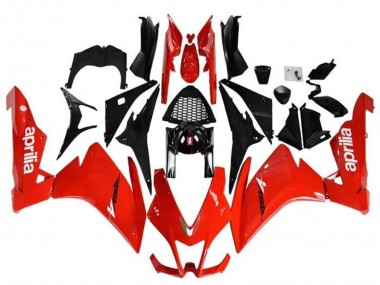 2009-2015 Aprilia RSV4 1000 Motorcycle Fairings - Red Canada for Sale