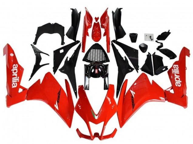 2009-2015 Aprilia RSV4 1000 Motorcycle Fairings - Red Canada for Sale