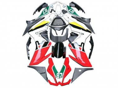 2009-2015 Aprilia RSV4 1000 Motorcycle Fairings - Red White Black Green Yellow 87 Canada for Sale