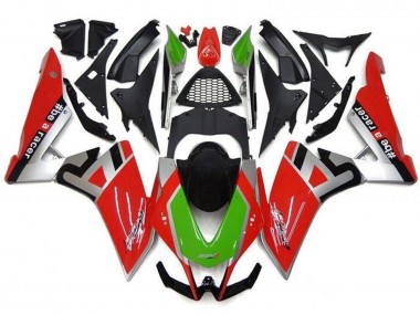2009-2015 Aprilia RSV4 1000 Motorcycle Fairings - Red Silver Green Black Canada for Sale