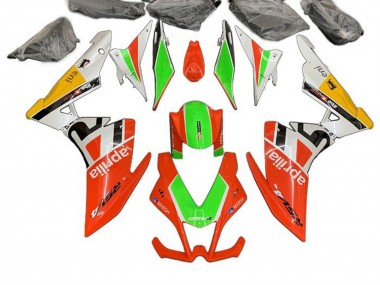 2009-2015 Aprilia RSV4 1000 Motorcycle Fairings - Red Green White Yellow Canada for Sale