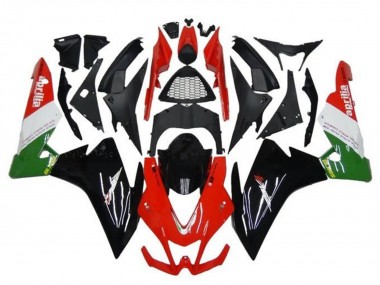 2009-2015 Aprilia RSV4 1000 Motorcycle Fairings - Red Black Green White Canada for Sale