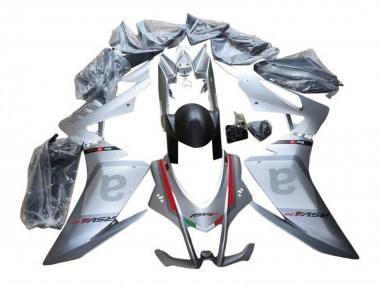 2016-2020 Aprilia RSV4 1000 Motorcycle Fairings - Silver Grey Red Black Canada for Sale