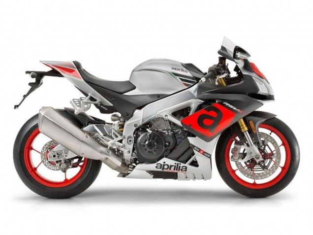 2016-2020 Aprilia RSV4 1000 Motorcycle Fairings - Silver Red Black Canada for Sale