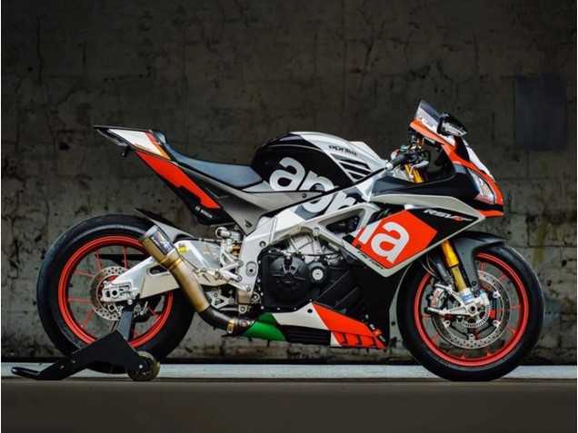 2016-2020 Aprilia RSV4 1000 Motorcycle Fairings - Matte Black Silver Red Green Canada for Sale