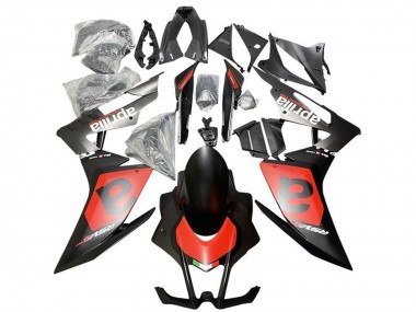 2016-2020 Aprilia RSV4 1000 Motorcycle Fairings - Matte Black Red White Canada for Sale