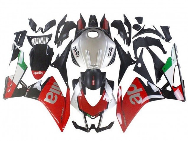 2016-2020 Aprilia RSV4 1000 Motorcycle Fairing - Red Silver Black Green Canada for Sale