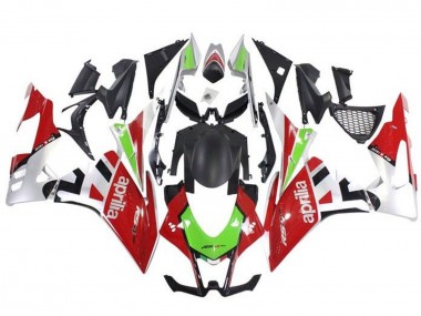 2016-2020 Aprilia RSV4 1000 Motorcycle Fairings - Red Green Silver Black Canada for Sale