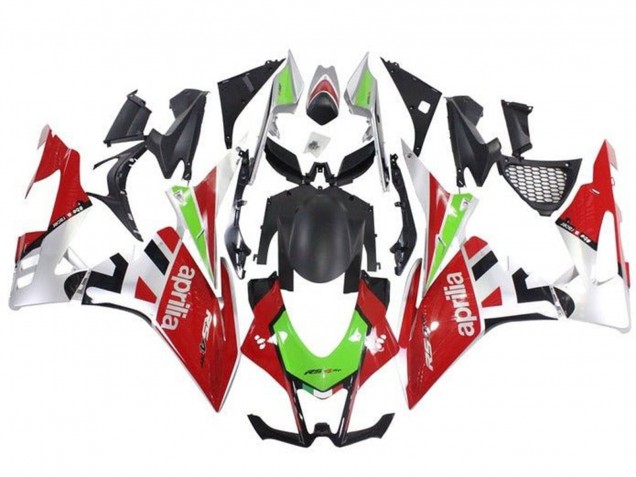 2016-2020 Aprilia RSV4 1000 Motorcycle Fairings - Red Green Silver Black Canada for Sale
