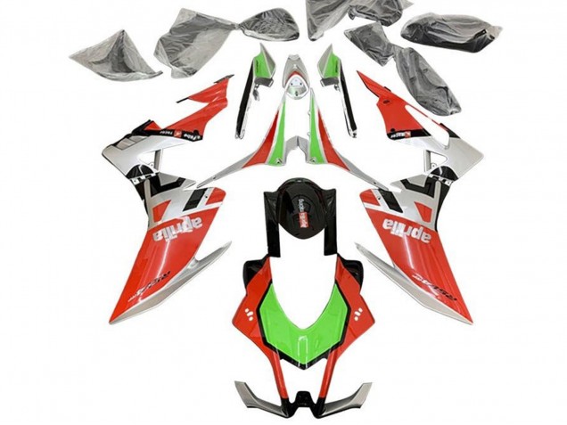 2016-2020 Aprilia RSV4 1000 Motorcycle Fairings - Red Silver Black Green Canada for Sale