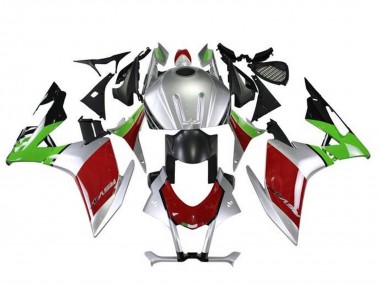 2016-2020 Aprilia RSV4 1000 Motorcycle Fairing Kits - Silver Red Black Green Canada for Sale