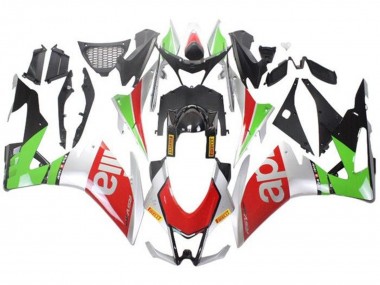 2016-2020 Aprilia RSV4 1000 Motorcycle Fairings - Silver Red Black Green Canada for Sale