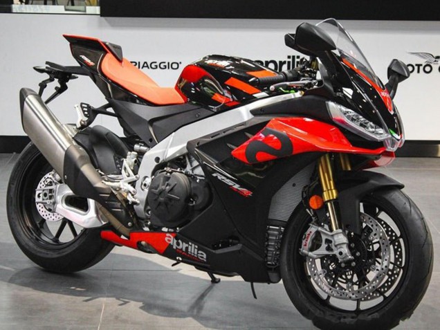 2021-2024 Aprilia RSV4 1100 Motorcycle Fairings - Red Black Canada for Sale