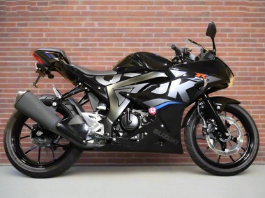 2017-2025 Suzuki GSXR125 Motorcycle Fairings - Black Silver Blue Canada for Sale