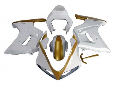 2003-2013 Suzuki SV650 Motorcycle Fairings - White Gold Canada for Sale