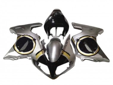 2003-2013 Suzuki SV650 Motorcycle Fairings - Silver Black Gold Canada for Sale