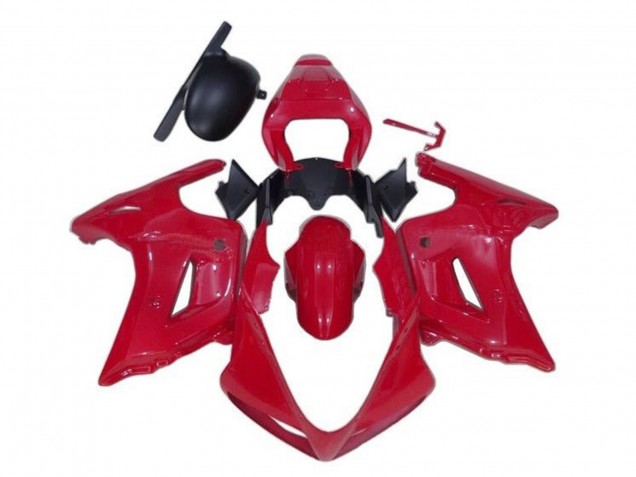 2003-2013 Suzuki SV650 Motorcycle Fairings - Red Black Canada for Sale