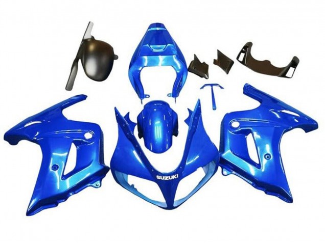 2003-2013 Suzuki SV650 Motorcycle Fairings - Blue Canada for Sale