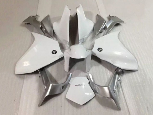 2010-2014 Honda VFR 1200 Motorcycle Fairing - Silver White Canada for Sale