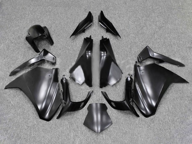 2010-2014 Honda VFR 1200 Motorcycle Fairings - Matte Black Glossy Black Canada for Sale