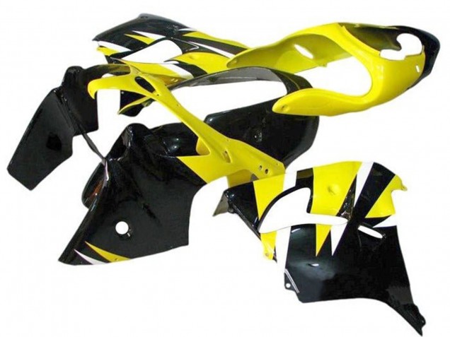 2002-2003 Kawasaki ZX9R Motorcycle Fairings - Yellow Black Canada for Sale