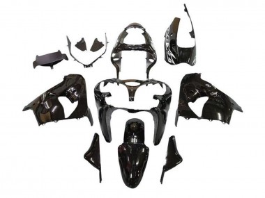 2002-2003 Kawasaki ZX9R Motorcycle Fairings - Black White Canada for Sale
