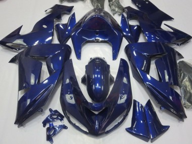 2006-2007 Kawasaki ZX10R Motorcycle Fairing - Dark Blue Canada for Sale