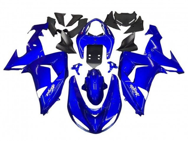2006-2007 Kawasaki ZX10R Motorcycle Fairings - Blue White Canada for Sale