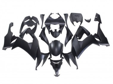 2008-2010 Kawasaki ZX10R Motorcycle Fairings - Matte Black Canada for Sale