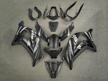 2011-2015 Kawasaki ZX10R Motorcycle Fairings - Matte Black White Canada for Sale