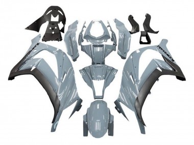 2011-2015 Kawasaki ZX10R Motorcycle Fairings - Nardo Grey Matte Black Canada for Sale