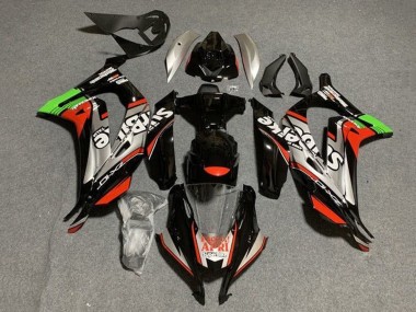 2016-2020 Kawasaki ZX10R Motorcycle Fairings - Glossy Black Red Silver Green Canada for Sale